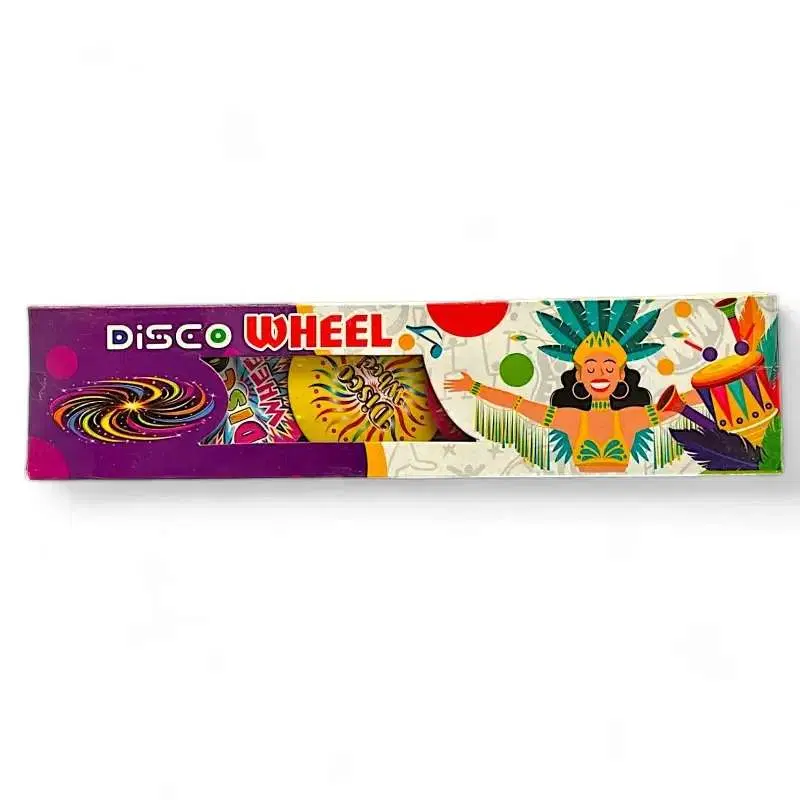 DISCO WHEEL 5PCS CRACKERS - Image 1