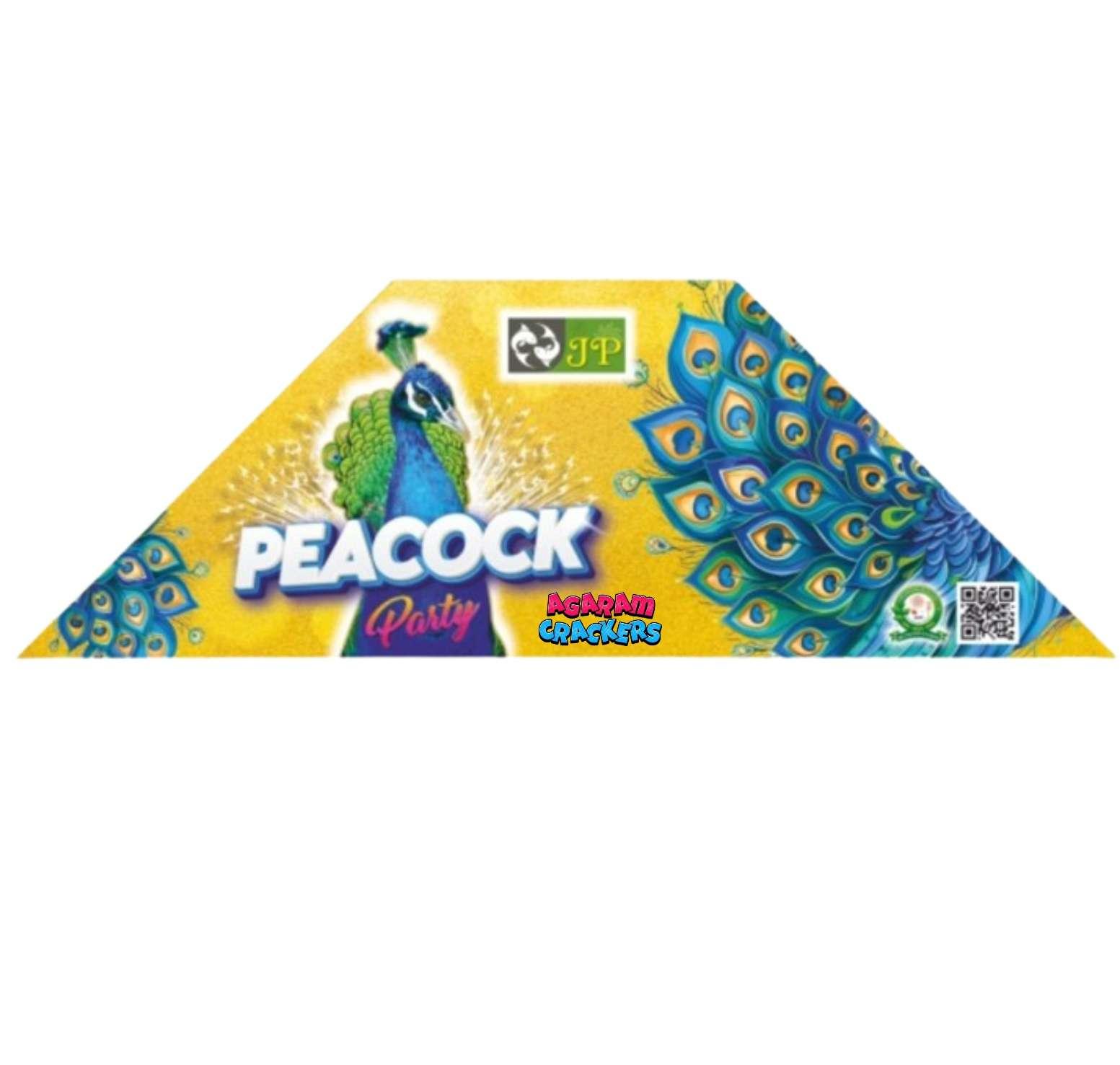 PEACOCK SHOWER - Image 1