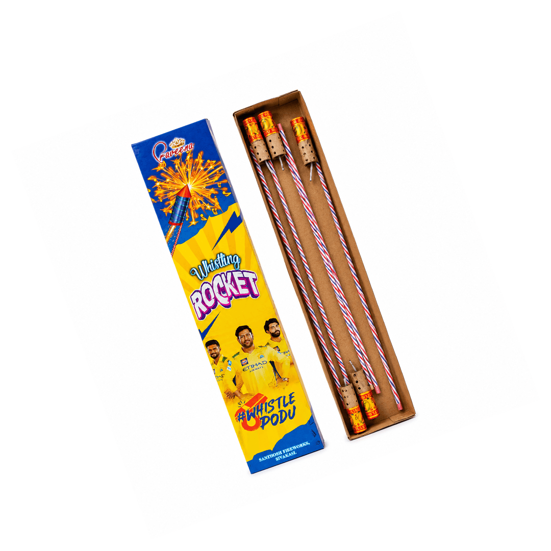 WHISTLING ROCKETS - Image 1
