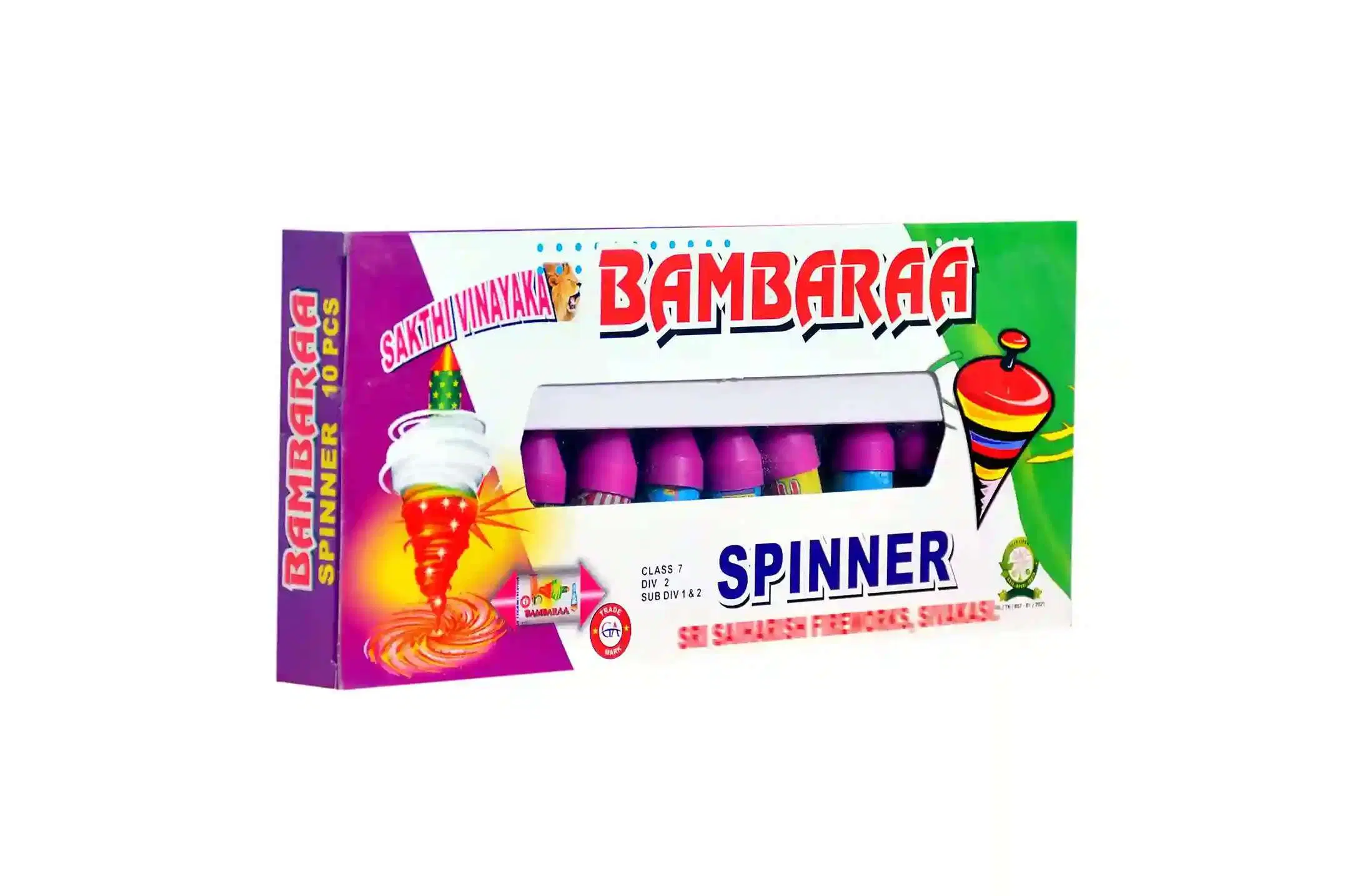 BAMBARAM SPINNER - Image 1