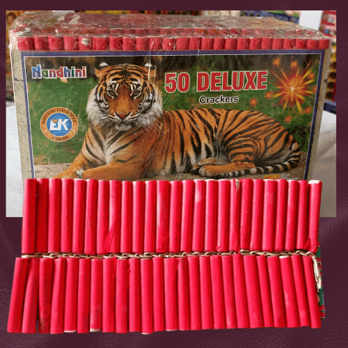 50 GAINT CRACKERS - Image 1