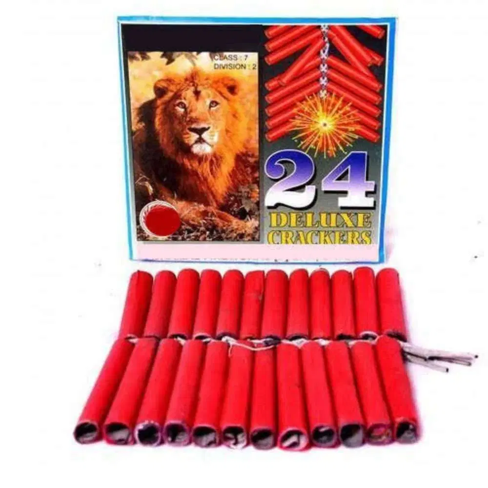 24 DELUXE CRACKERS - Image 1