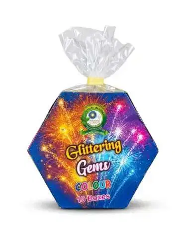 GLITTERING GEMS COLOUR - Image 1
