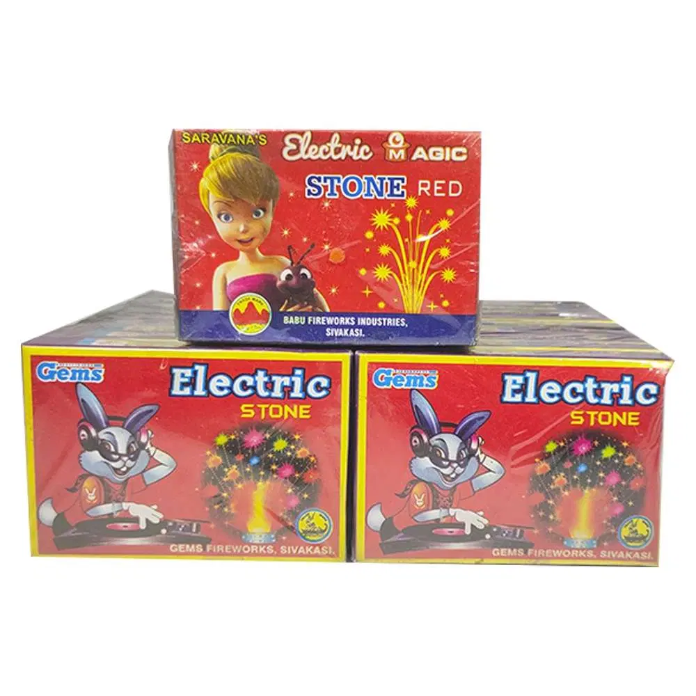RED STONE CRACKERS - Image 1