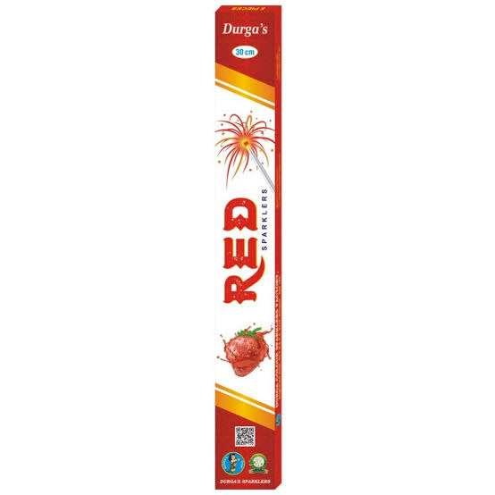 30 CM RED SPARKLERS - Image 1
