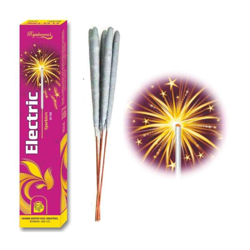 10 CM ELECTRIC SPARKLERS - Image 1