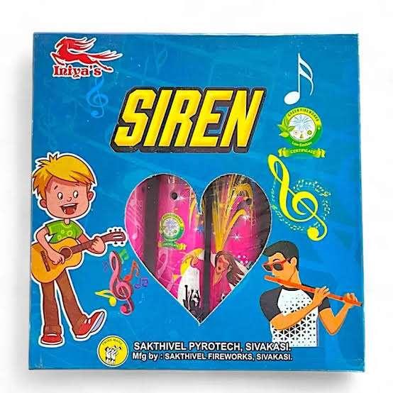 MINI SIREN 5PCS - Image 1