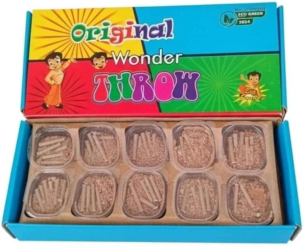 WONDER THROW BOMB - Image 1