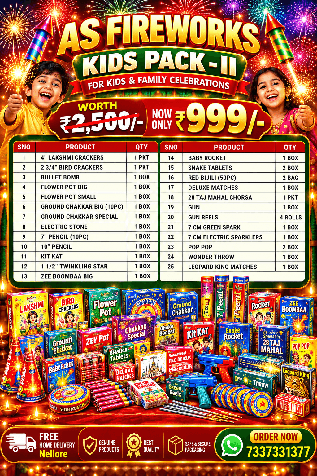FAMILY KIDS PACK II - Image 1