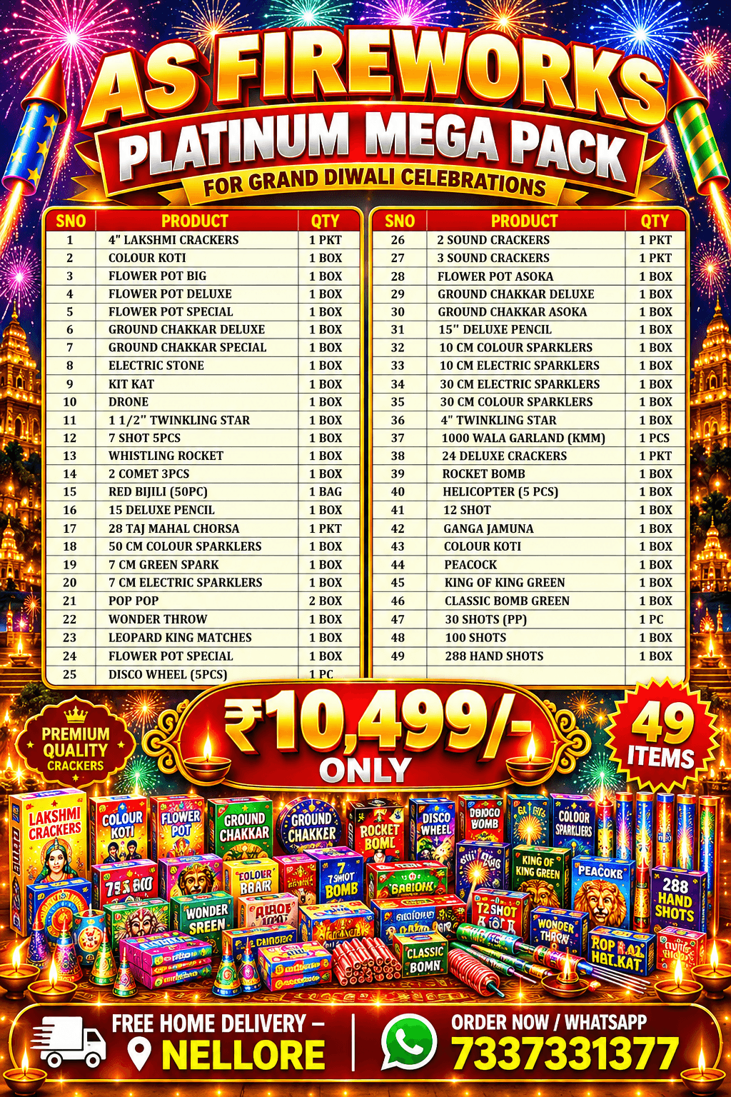 PLATINUM MEGA PACK - Image 1